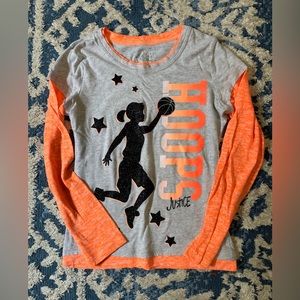 Justice Girl’s long sleeved Tee.